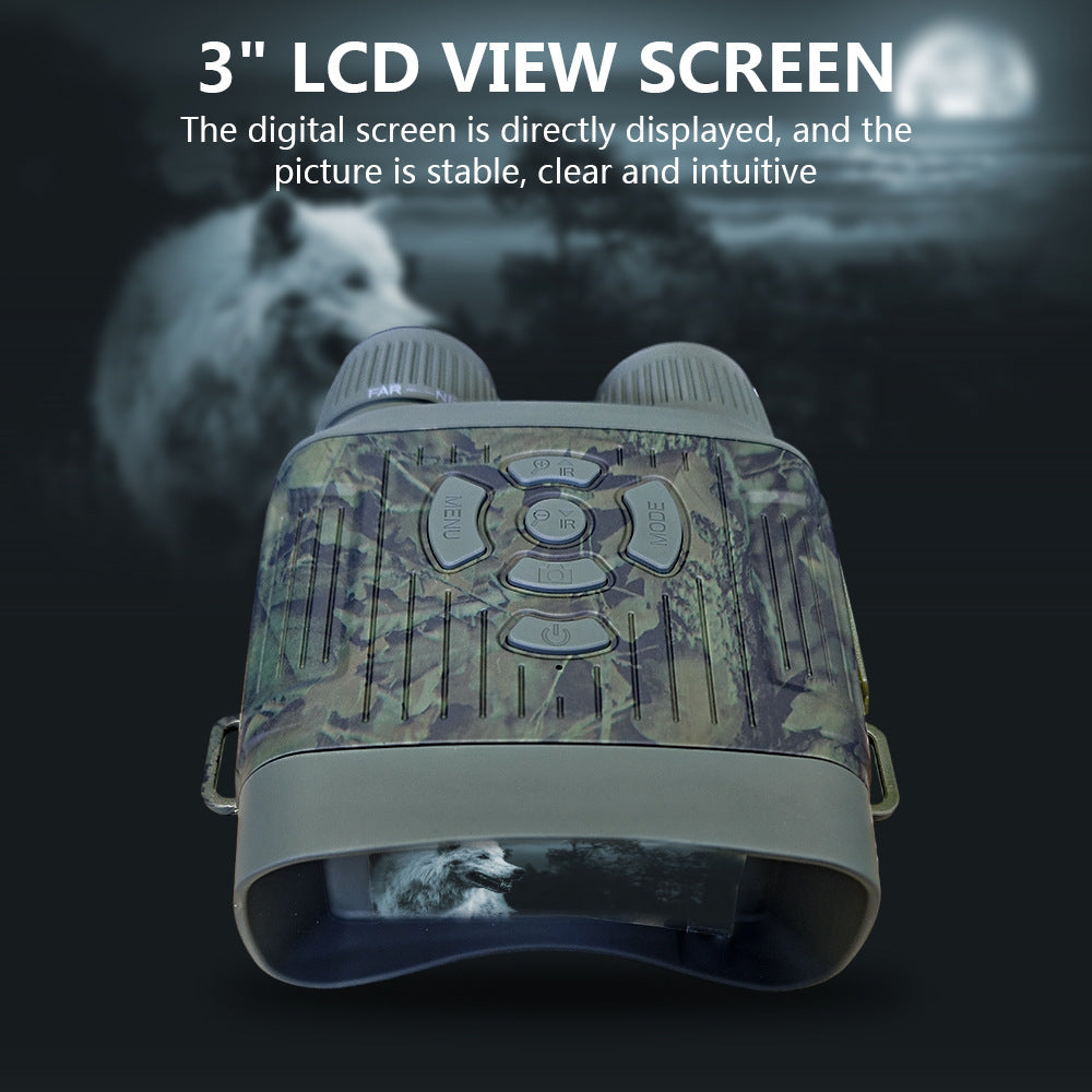 Night vision device telescope