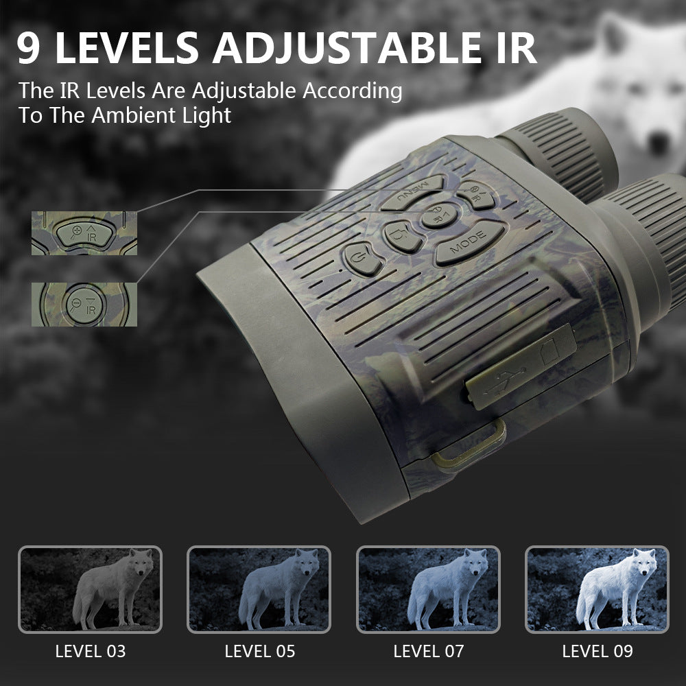Night vision device telescope