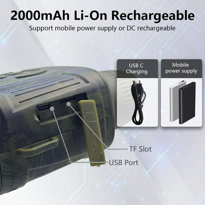 Night vision device telescope