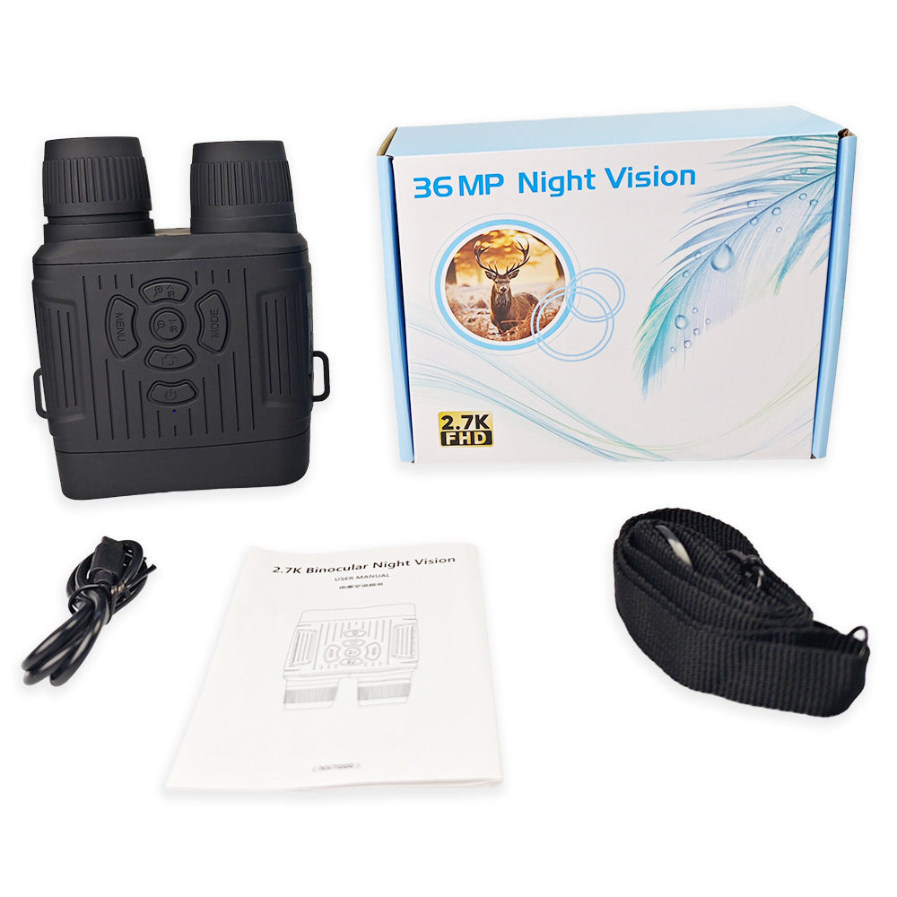Night vision device telescope
