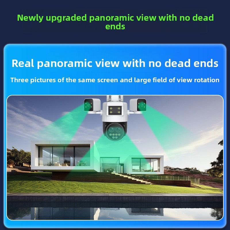 Night Vision High-Definition Remote 4g Monitor