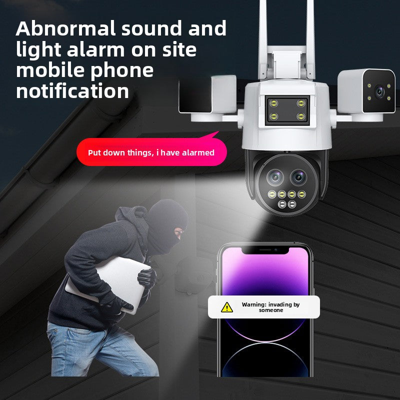 Night Vision High-Definition Remote 4g Monitor