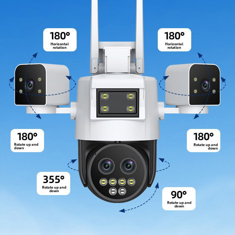 Night Vision High-Definition Remote 4g Monitor