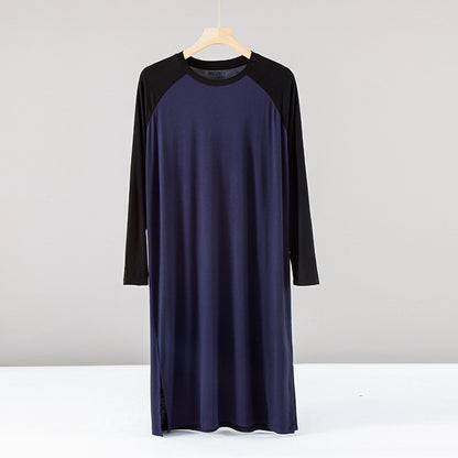 Nightgown Modal Long-Sleeved Dress