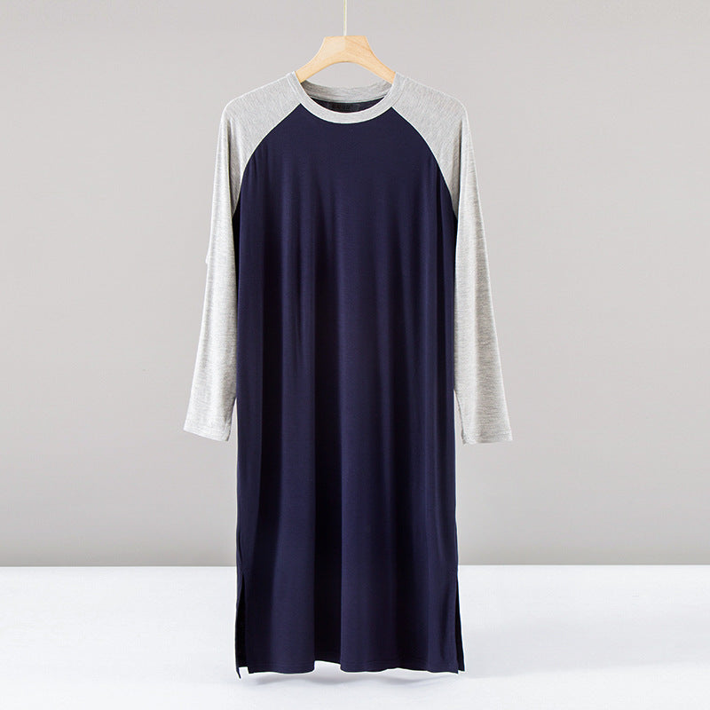 Nightgown Modal Long-Sleeved Dress