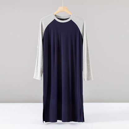 Nightgown Modal Long-Sleeved Dress