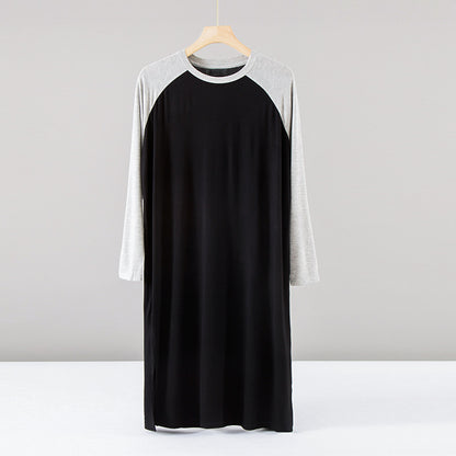 Nightgown Modal Long-Sleeved Dress