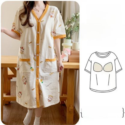 nightgown