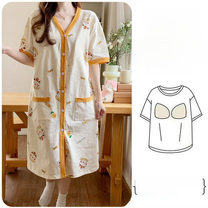 nightgown