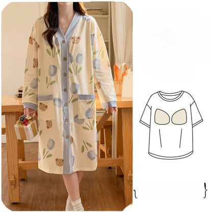 nightgown