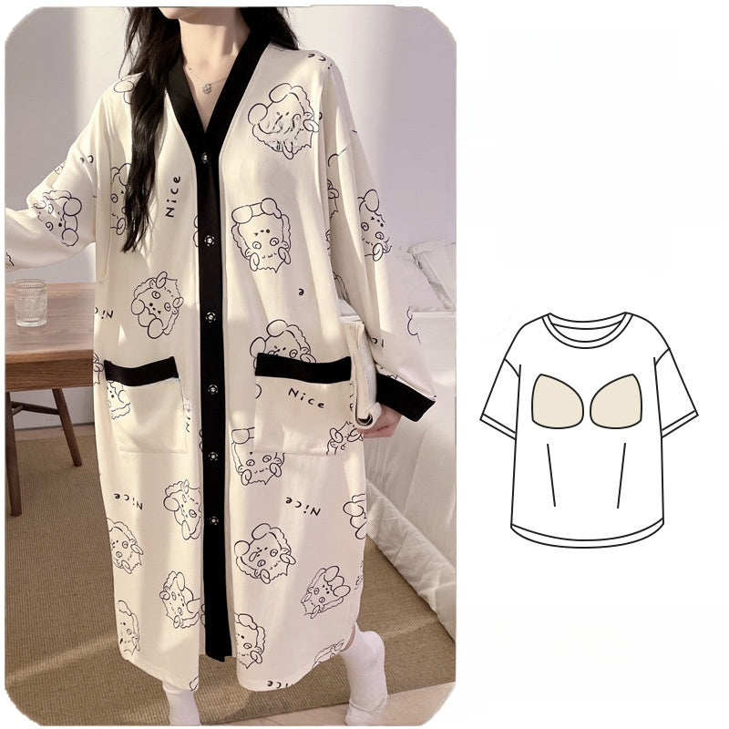 nightgown