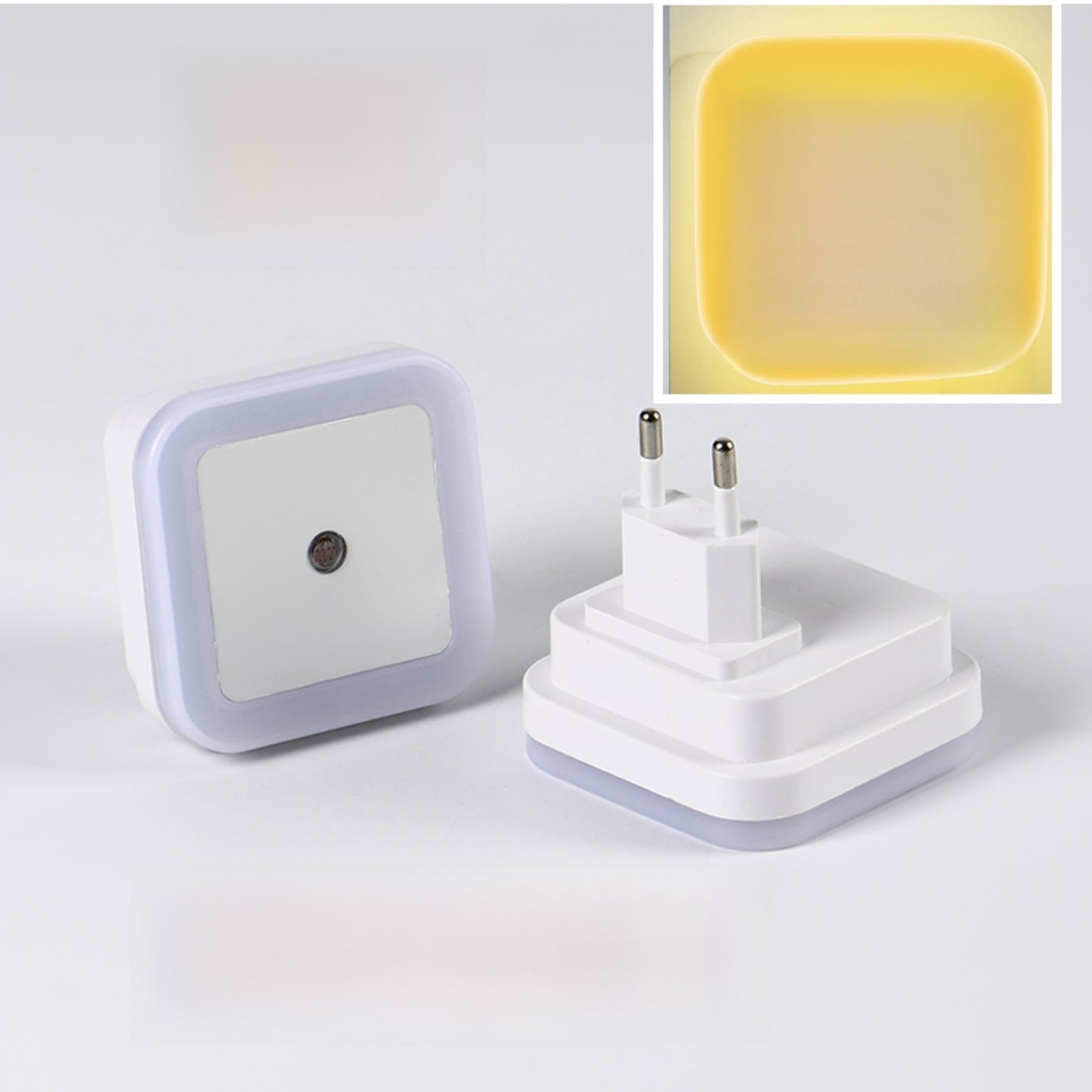 Nightlight bedside lamp