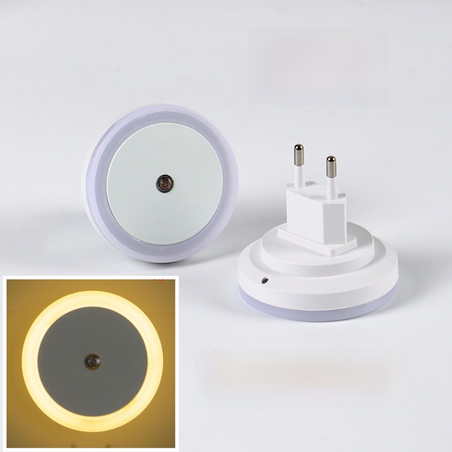 Nightlight bedside lamp