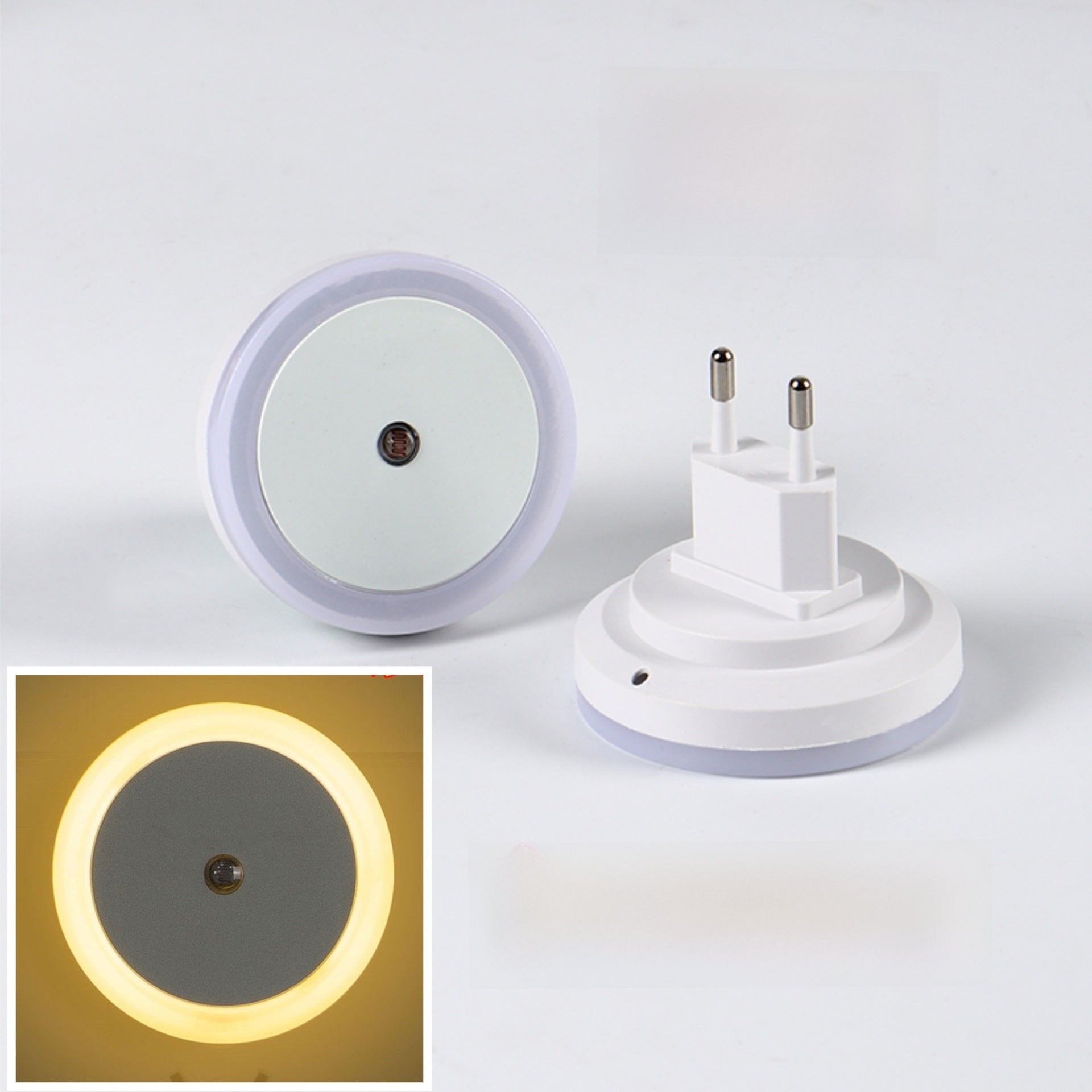 Nightlight bedside lamp