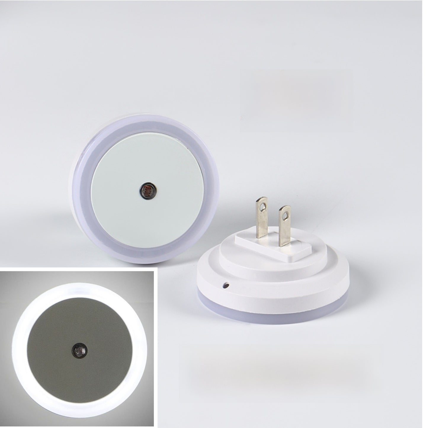 Nightlight bedside lamp