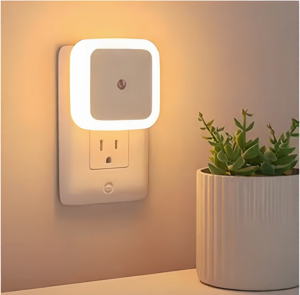 Nightlight bedside lamp