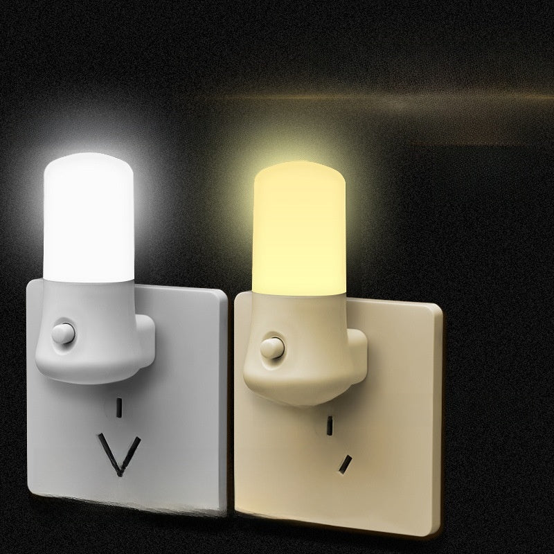 Nightlight bedside lamp