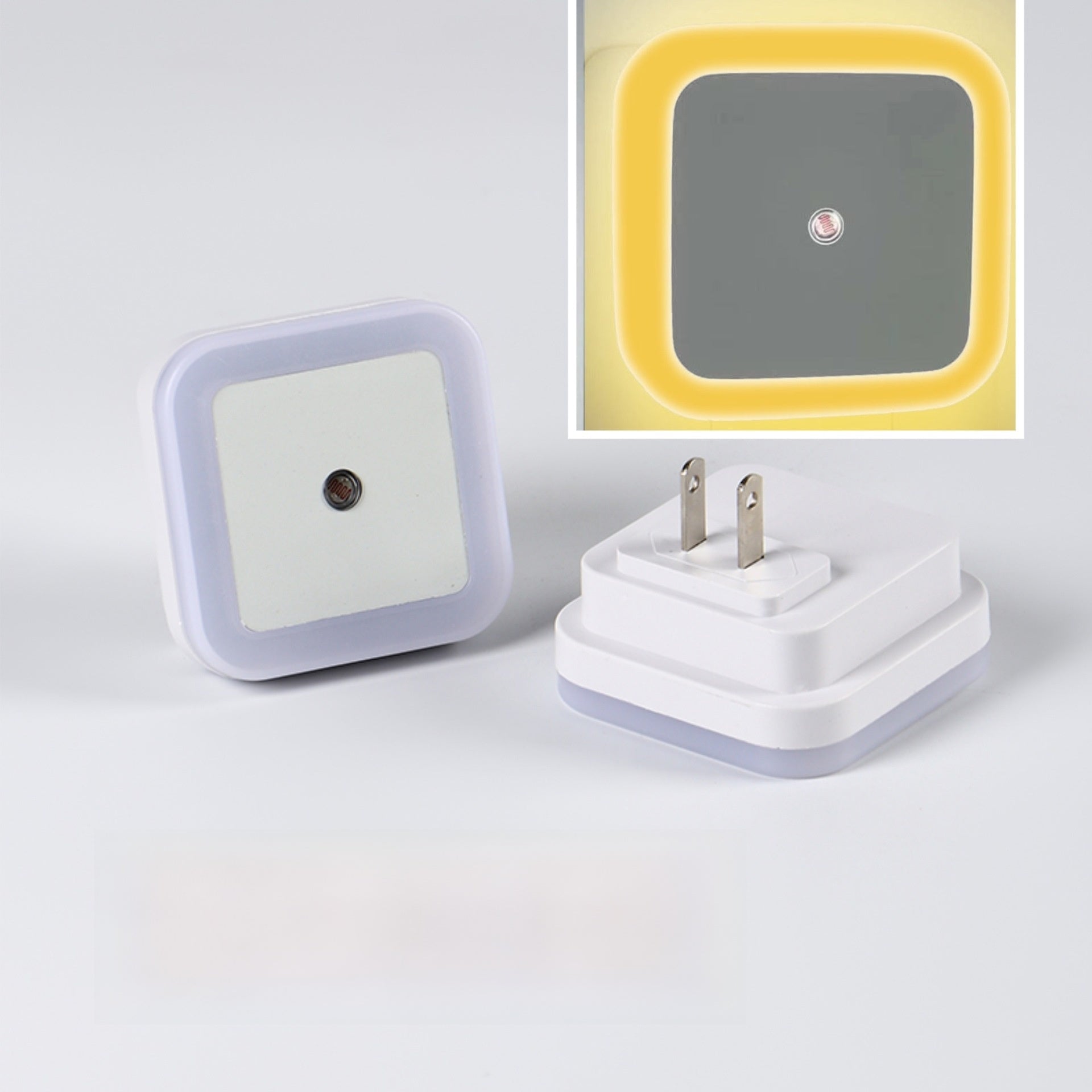 Nightlight bedside lamp