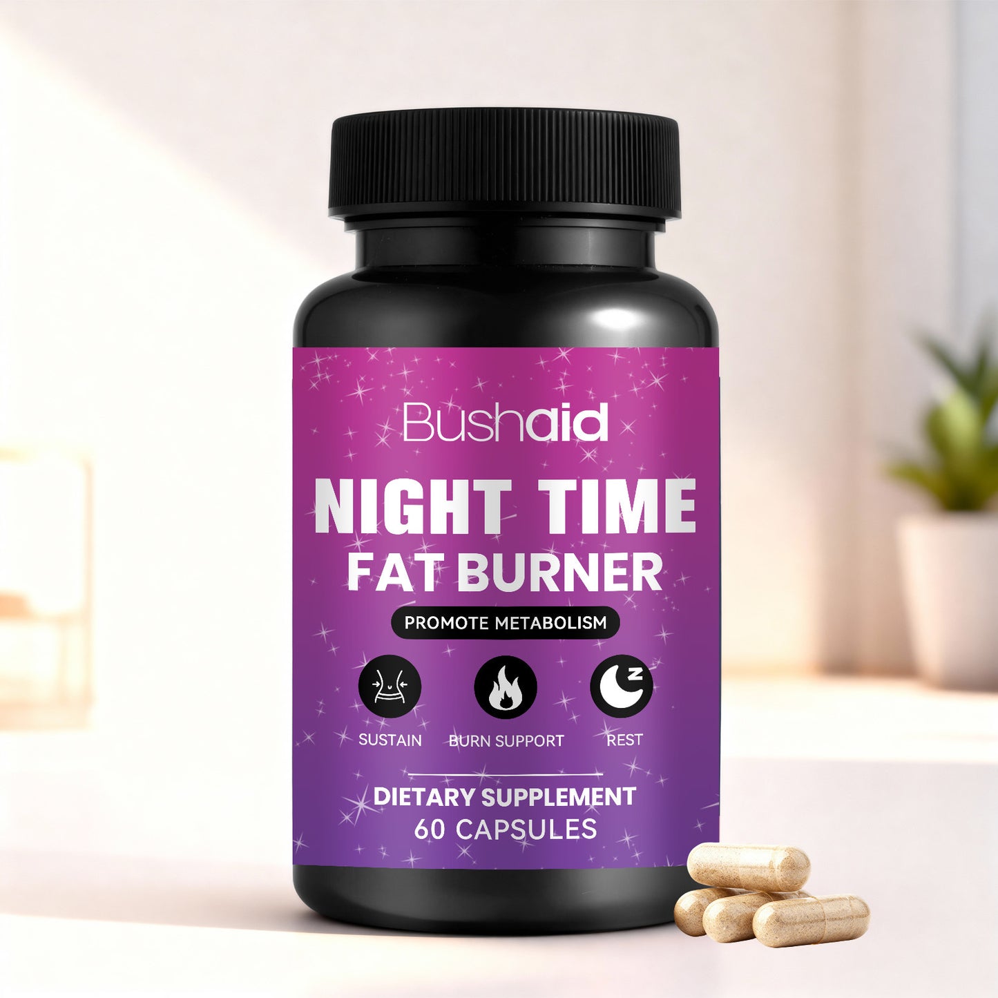 Nighttime Nutritional Capsules
