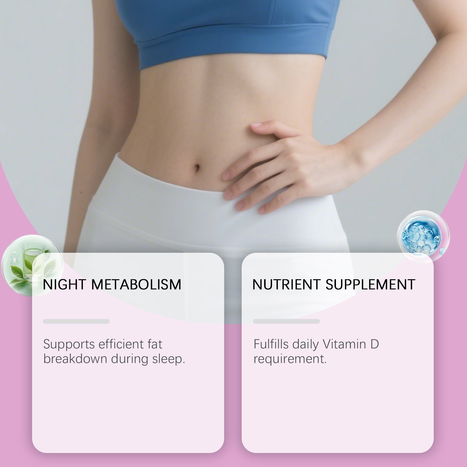 Nighttime Nutritional Capsules