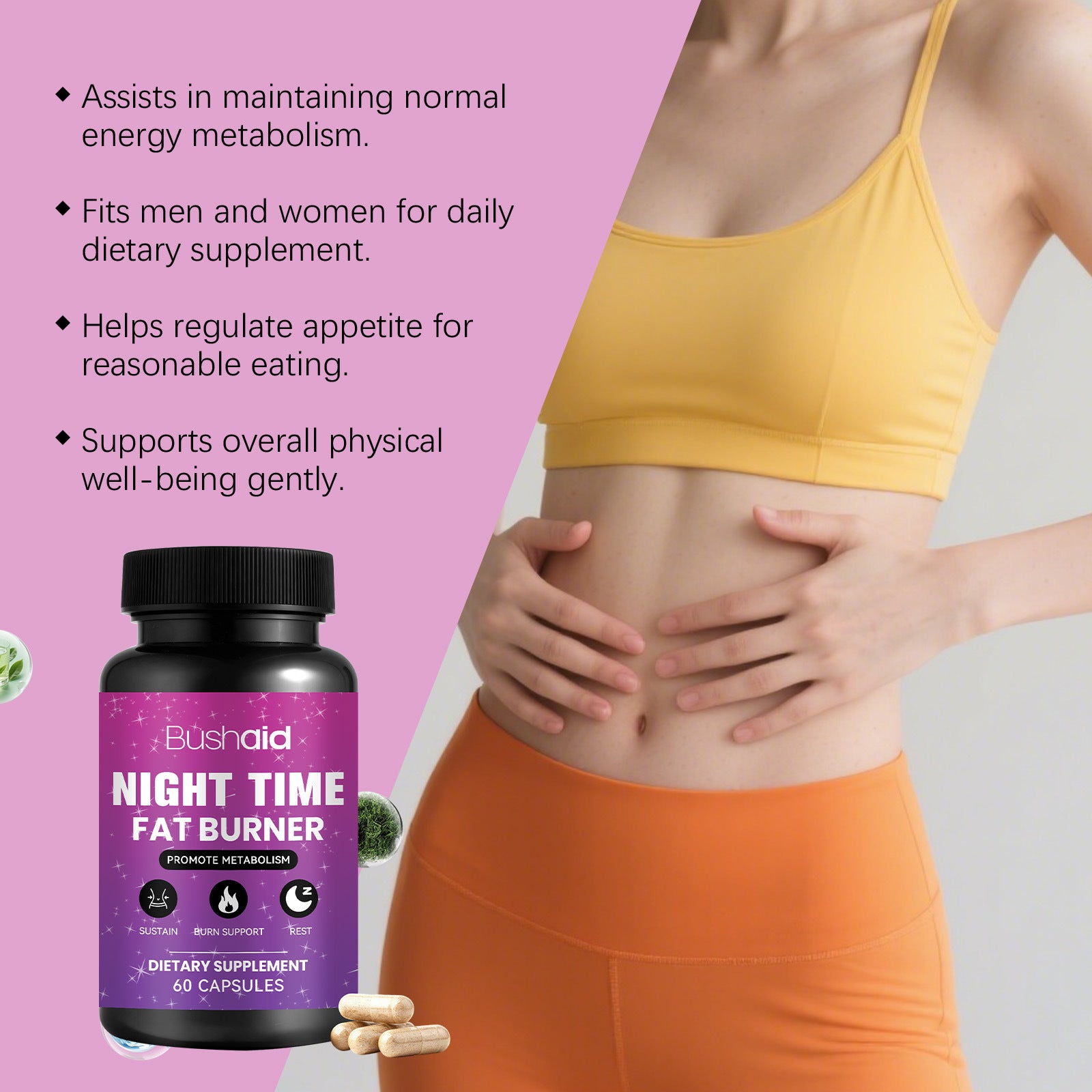 Nighttime Nutritional Capsules