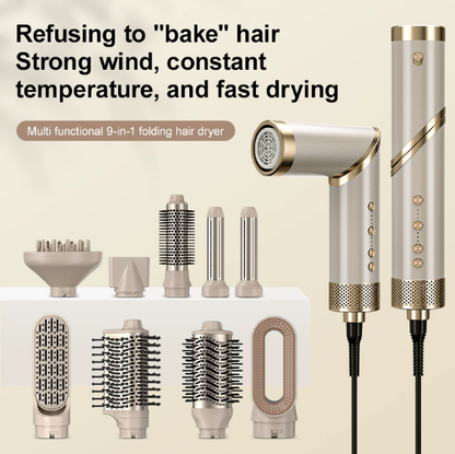 Nine-in-One Hair Dryer