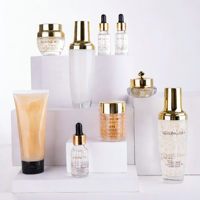 Nine-Piece Facial Skincare Set