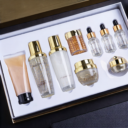 Nine-Piece Facial Skincare Set