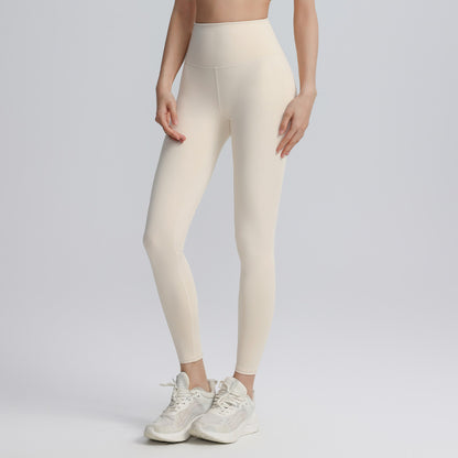 Nine-point yoga pants for sports and outdoor activities