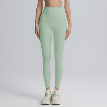 Nine-point yoga pants for sports and outdoor activities