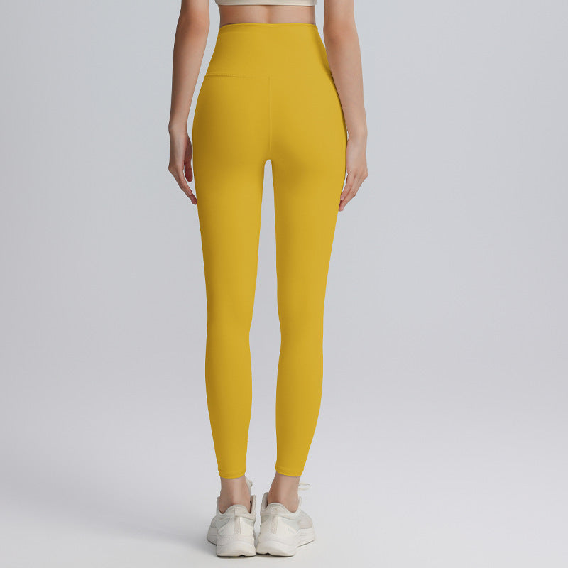 Nine-point yoga pants for sports and outdoor activities