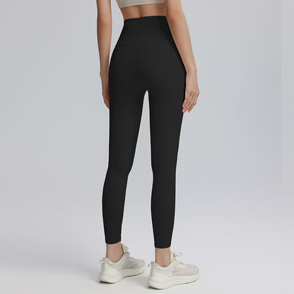 Nine-point yoga pants for sports and outdoor activities