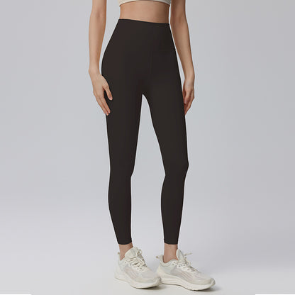 Nine-point yoga pants for sports and outdoor activities