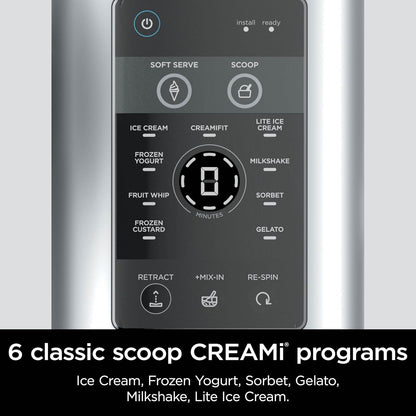 Ninja 701 Multi-Functional Ice Cream Machine