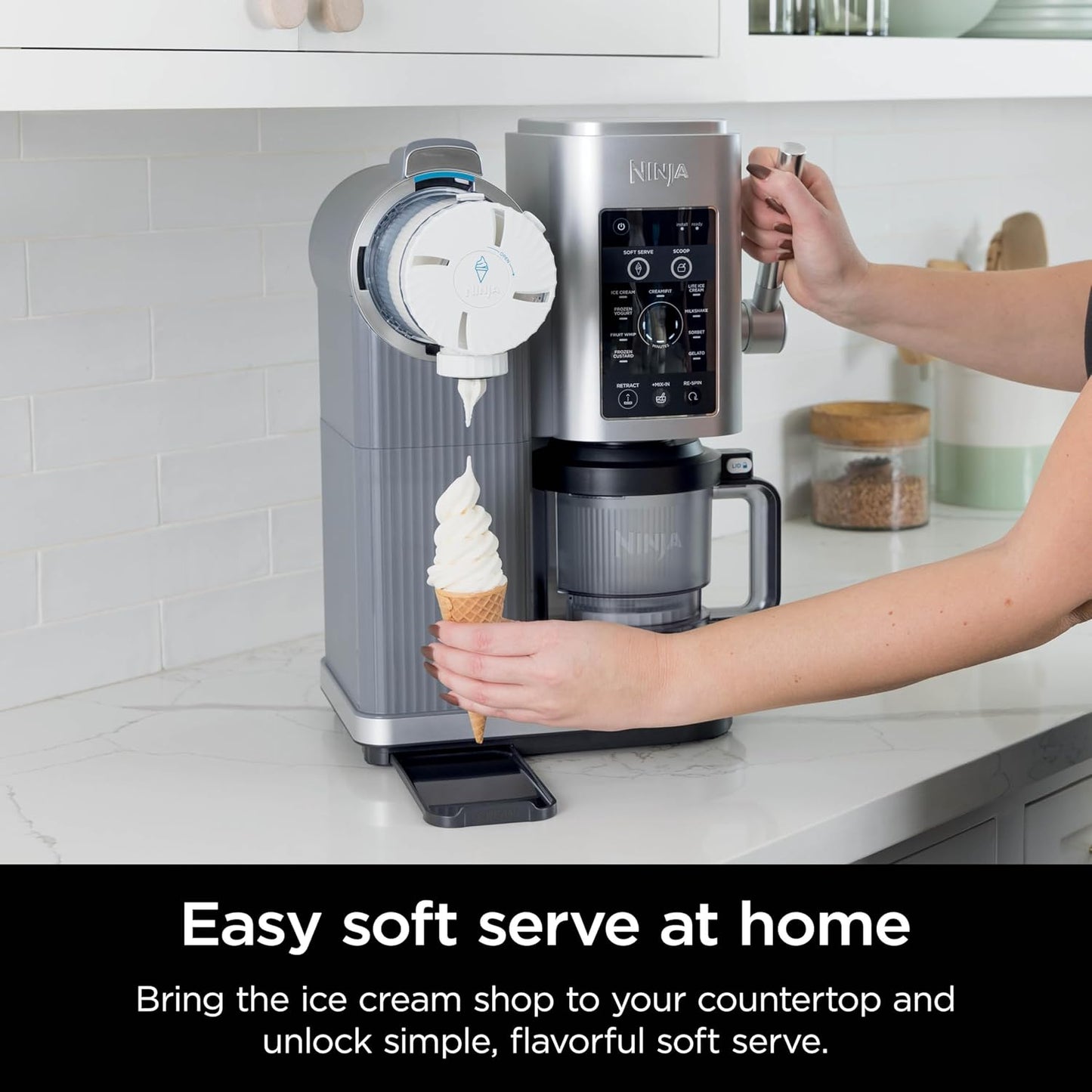 Ninja 701 Multi-Functional Ice Cream Machine