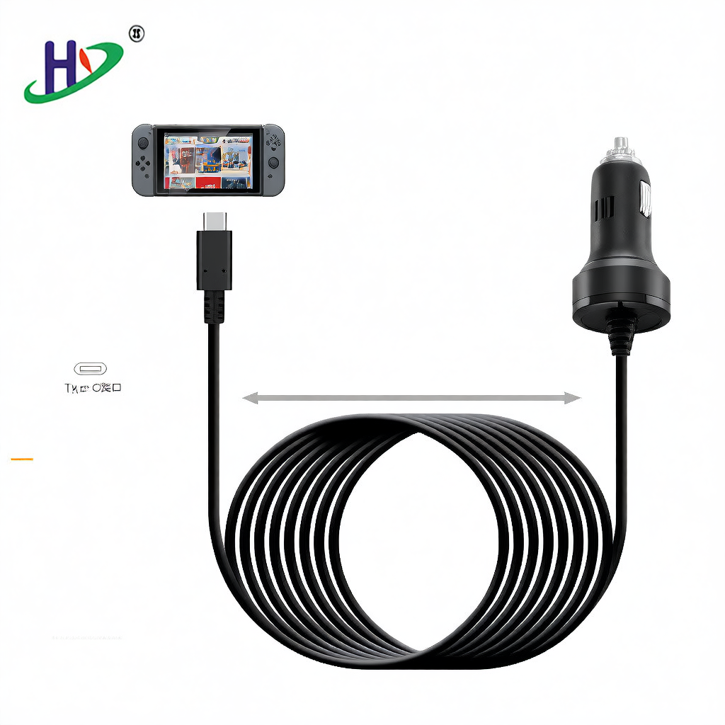 Nintendo Switch Car Charger