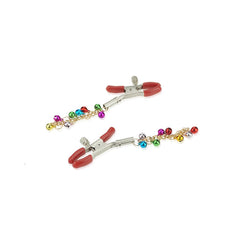 Colorful grape Bell milk clip