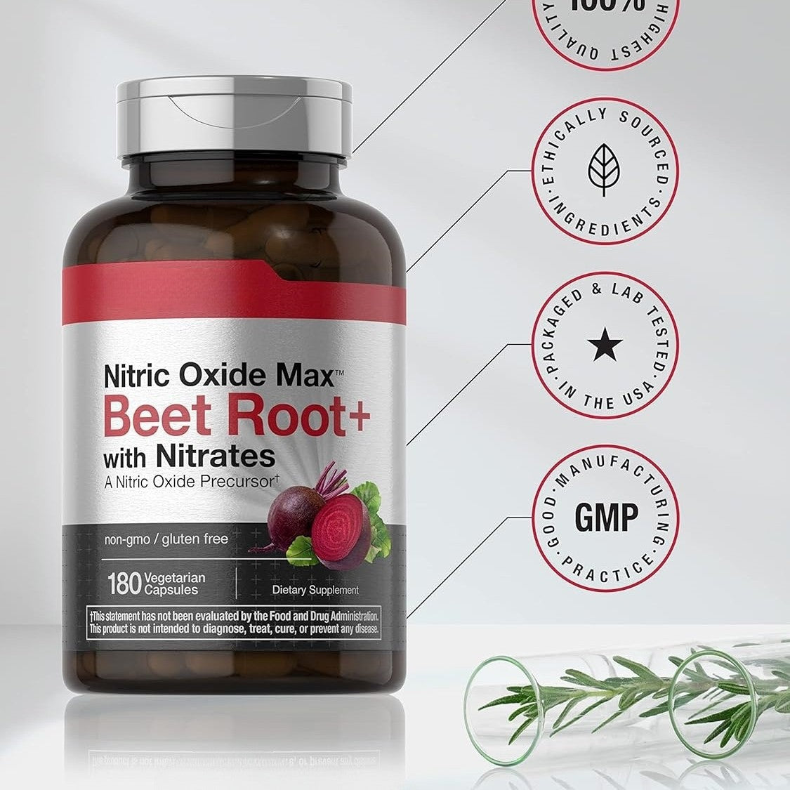 Nitric Oxide Beetroot Capsules