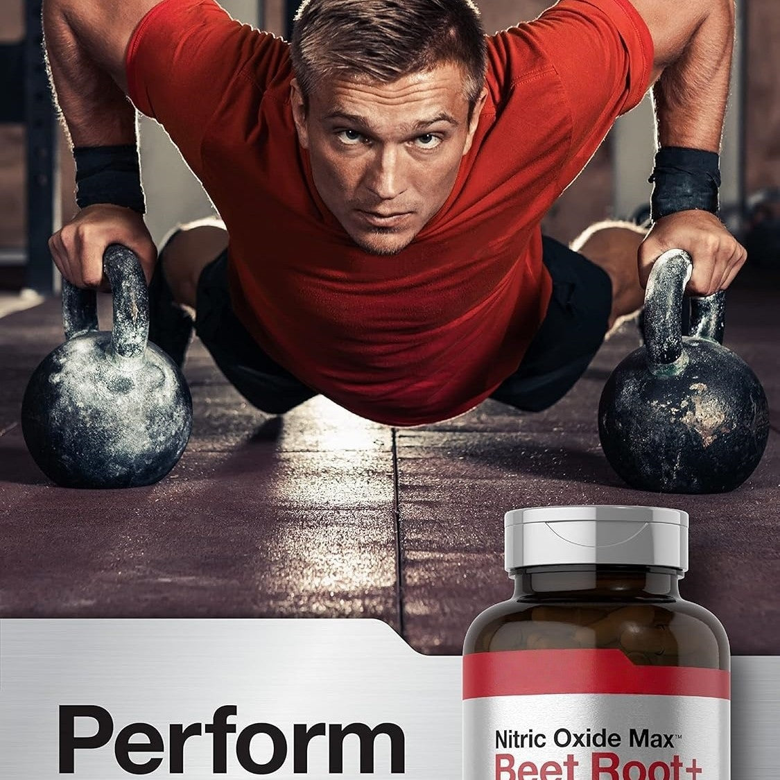 Nitric Oxide Beetroot Capsules