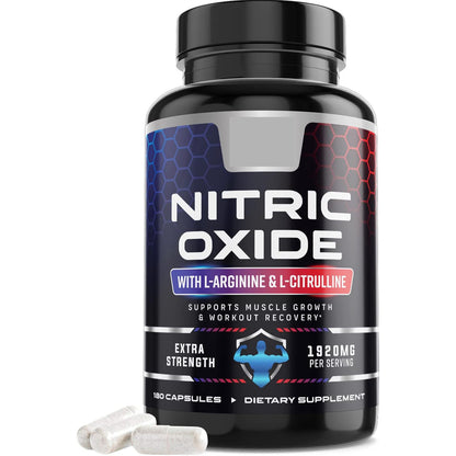 Nitric oxide capsules