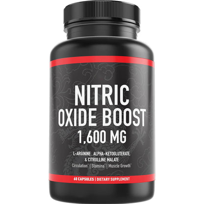 Nitric oxide capsules