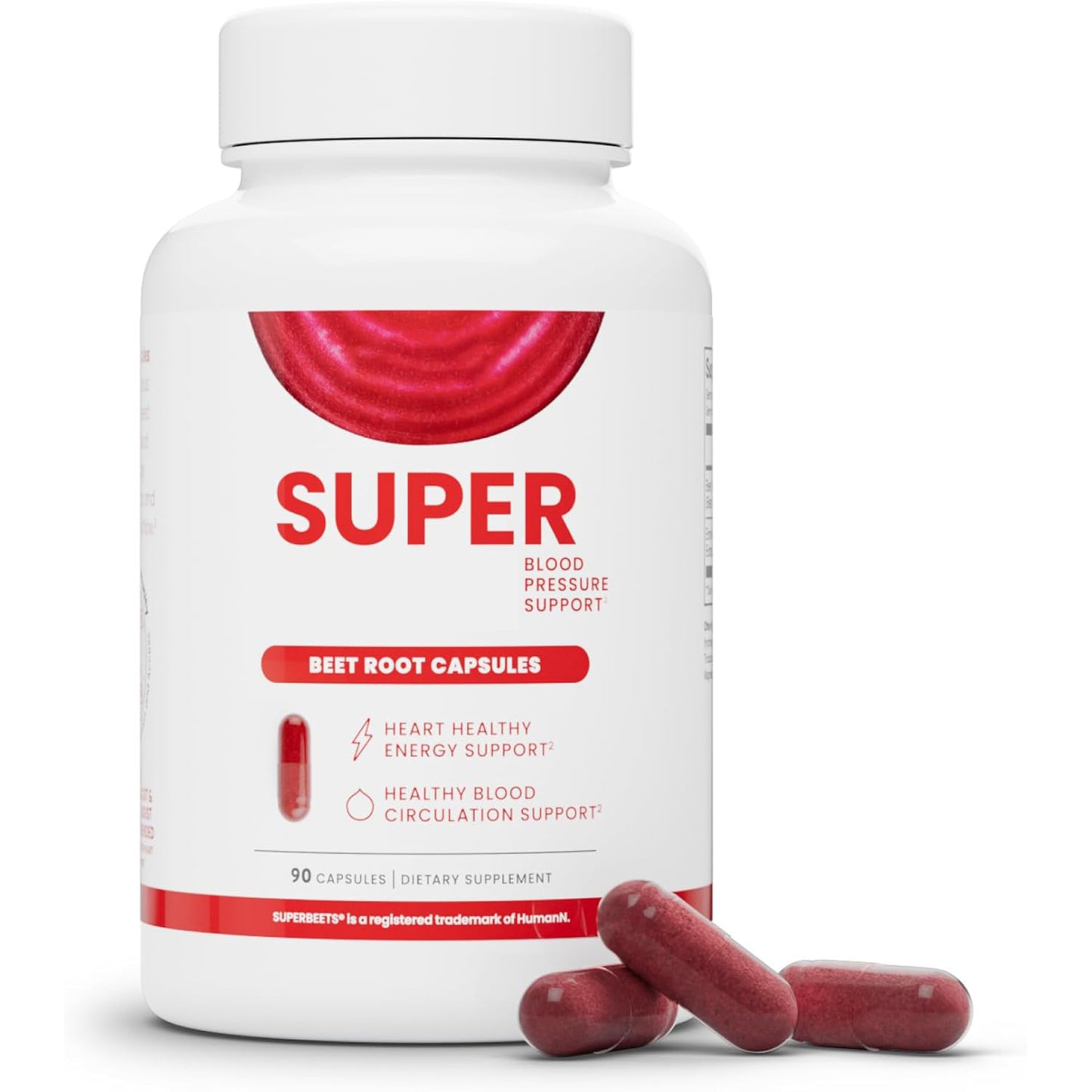Nitric oxide capsules