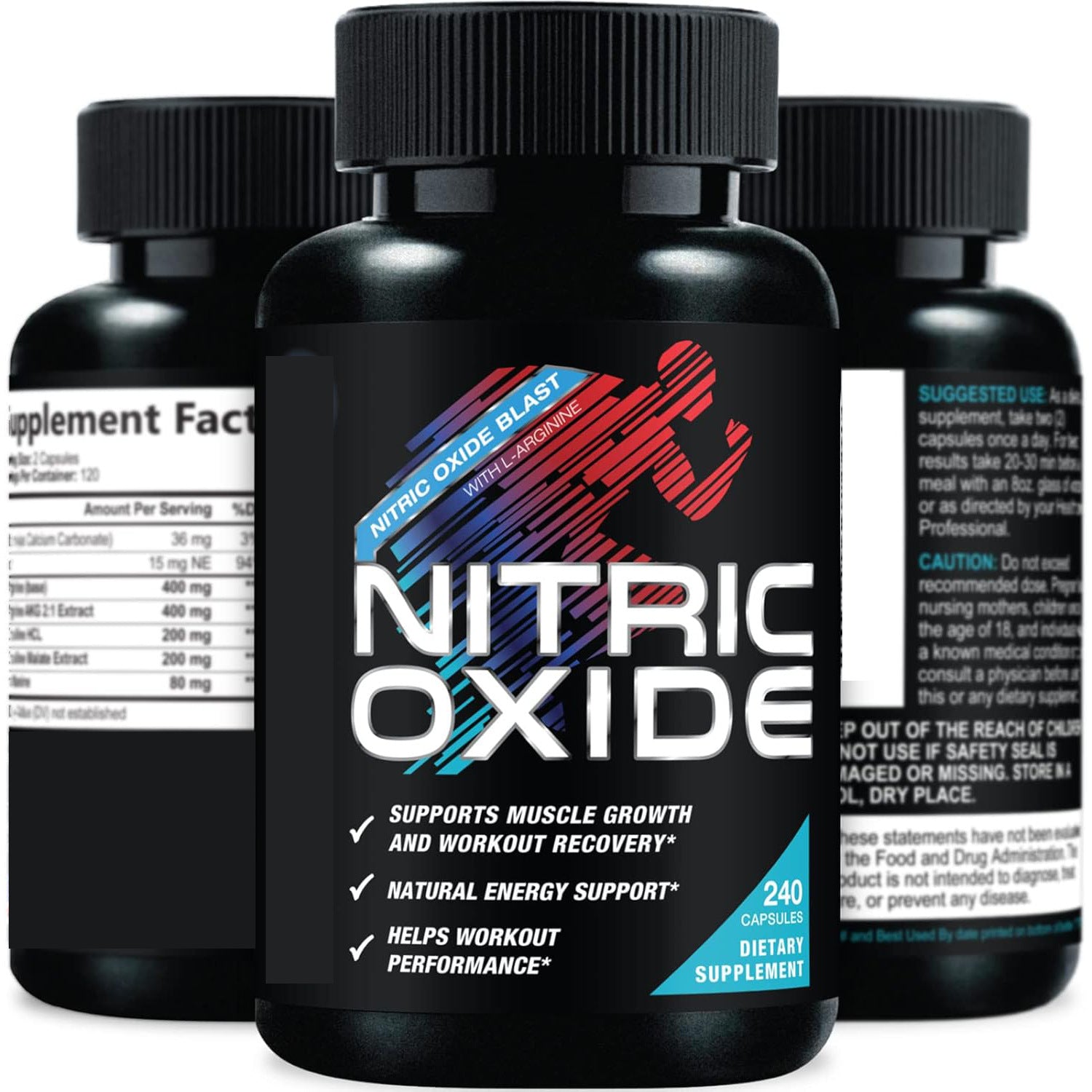 Nitric oxide capsules