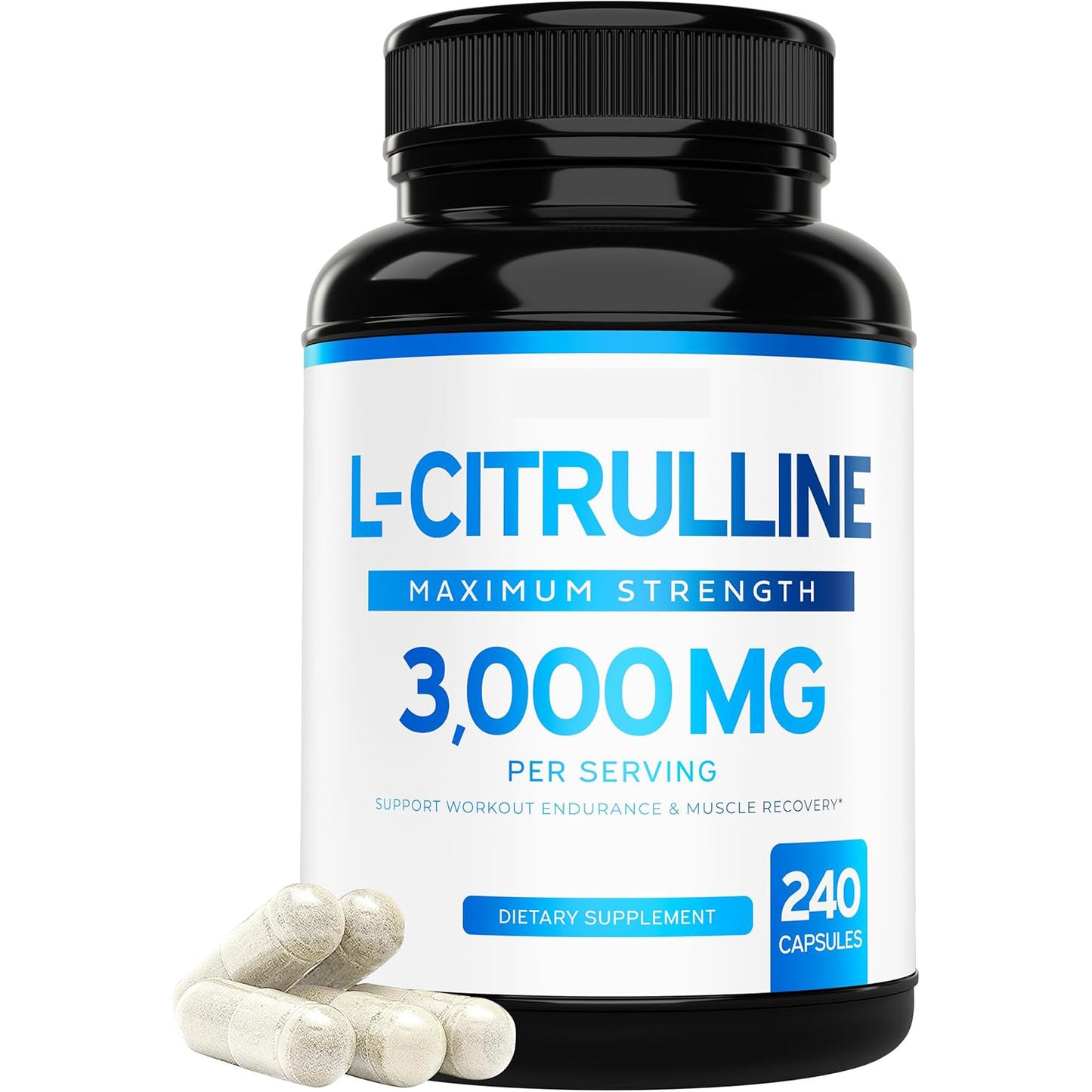 Nitric oxide capsules