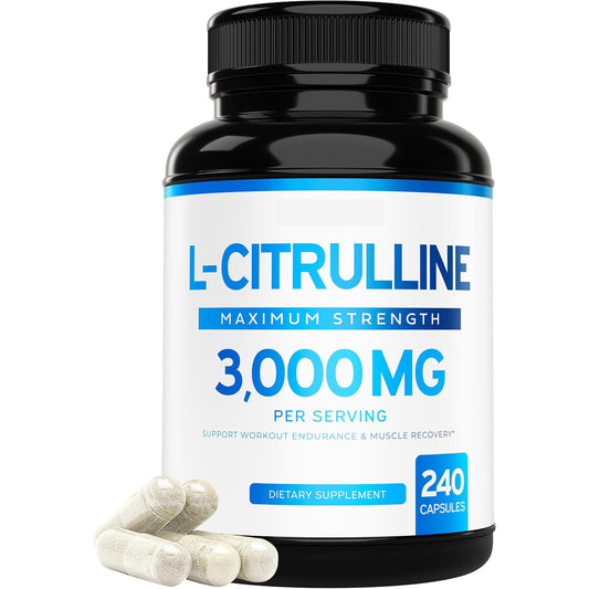 Nitric oxide capsules