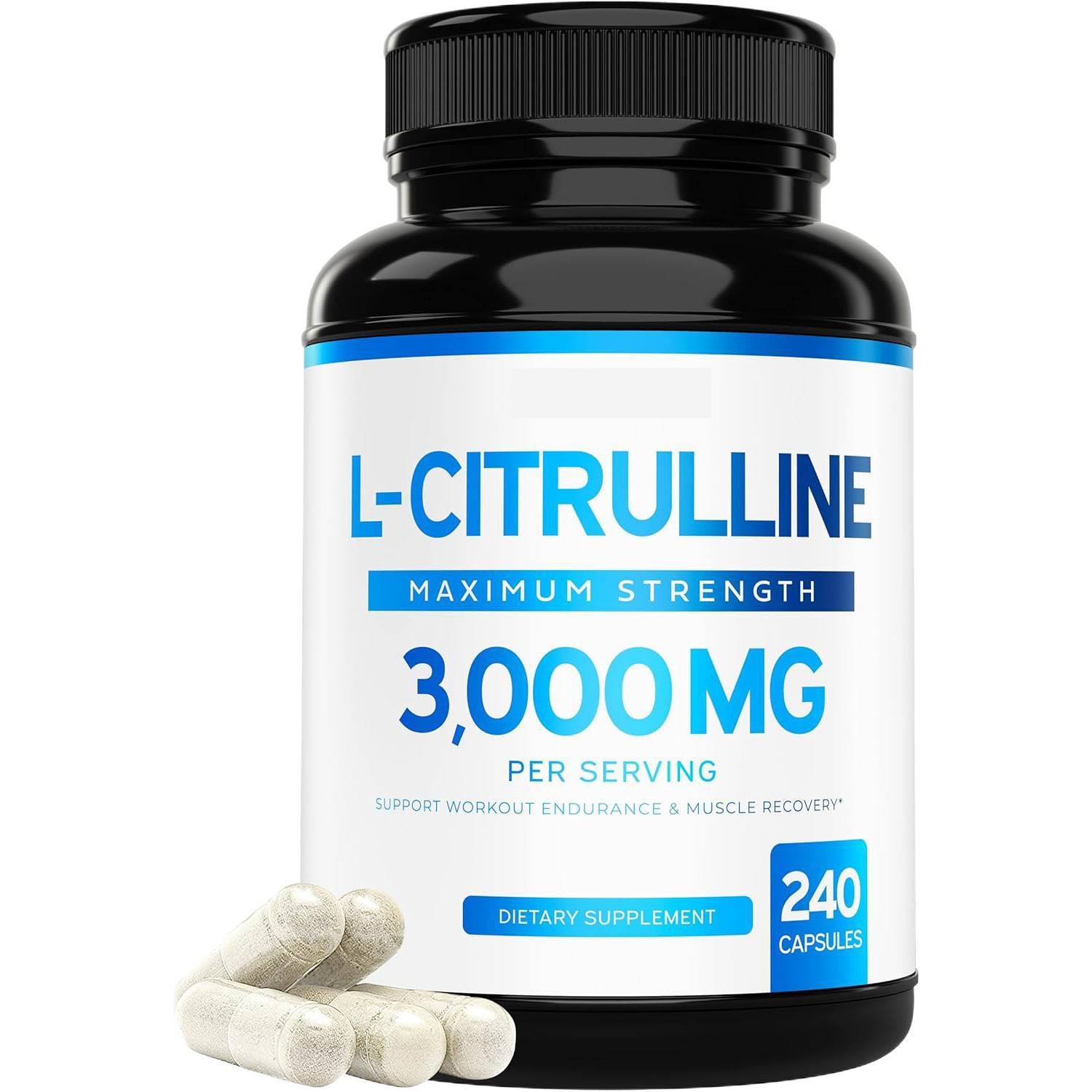 Nitric oxide capsules