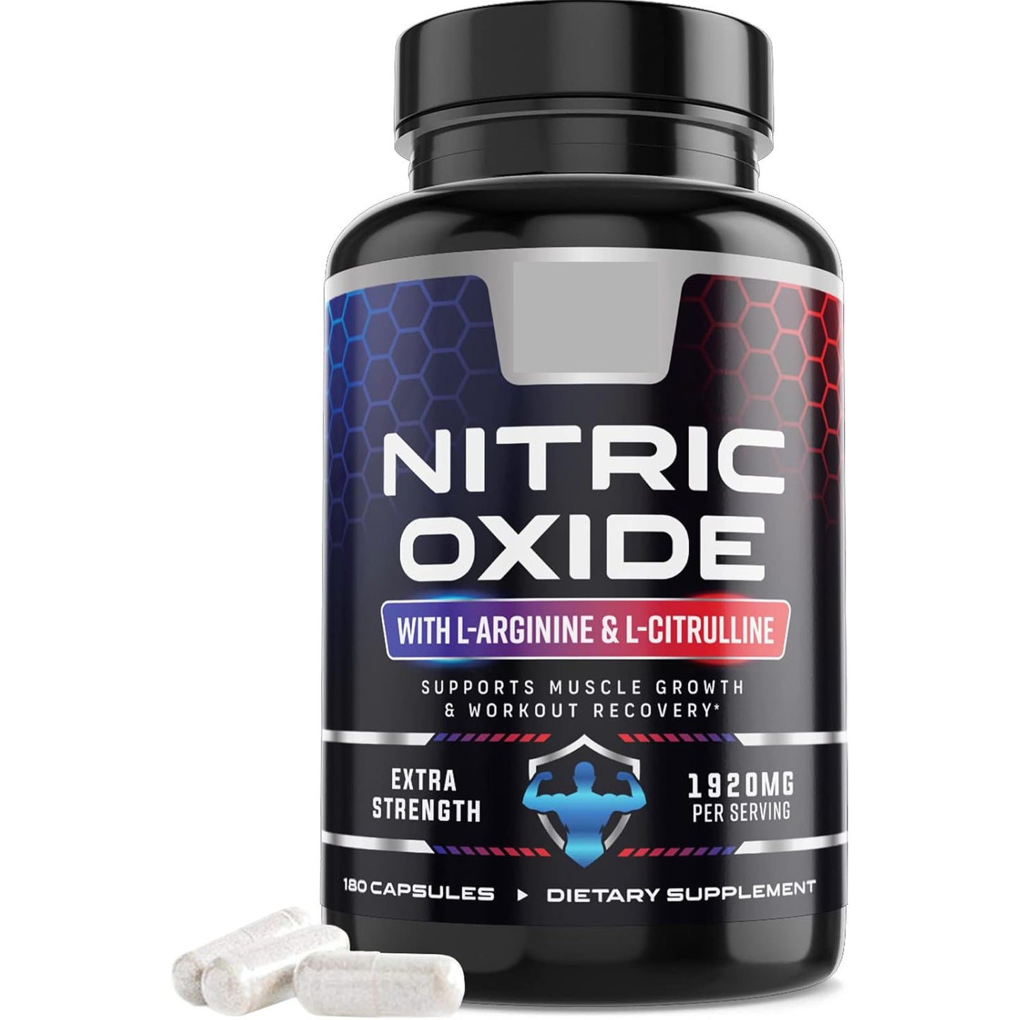 Nitric oxide capsules