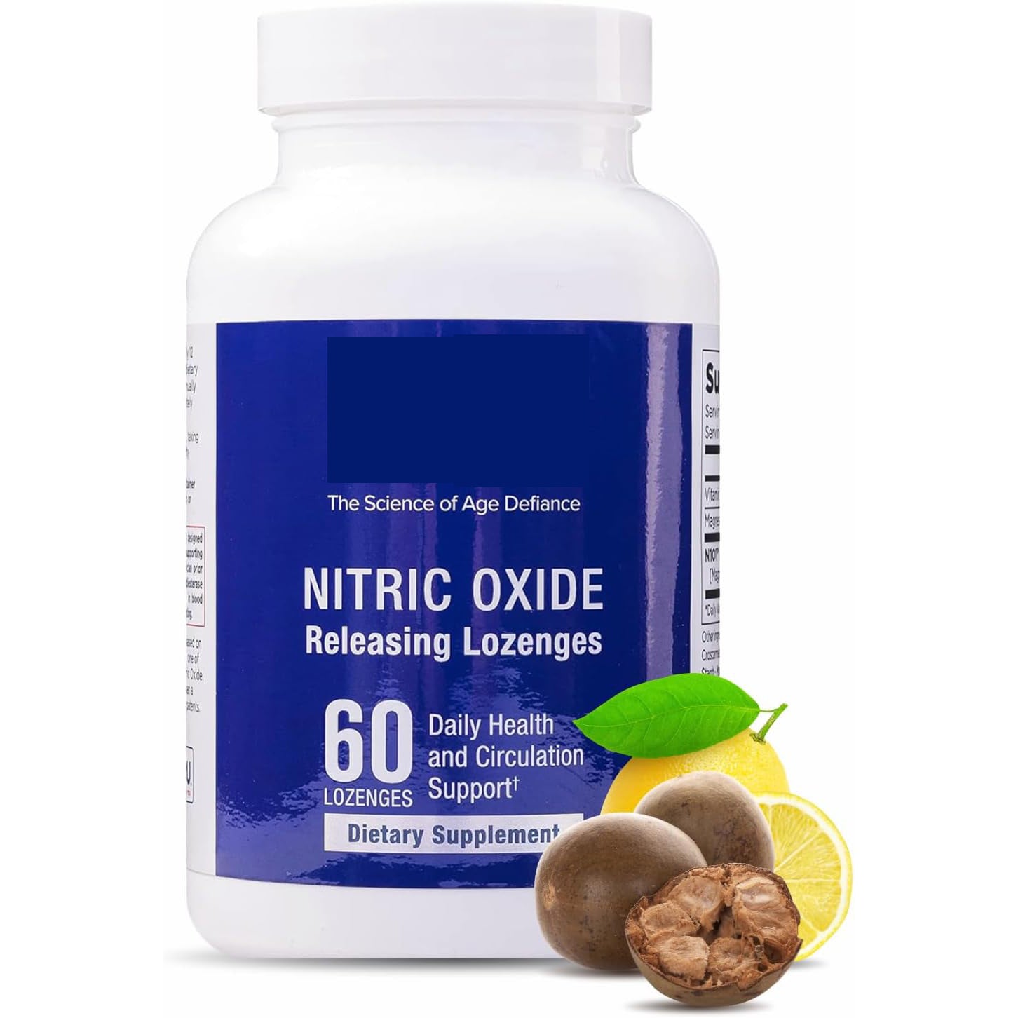 Nitric oxide capsules
