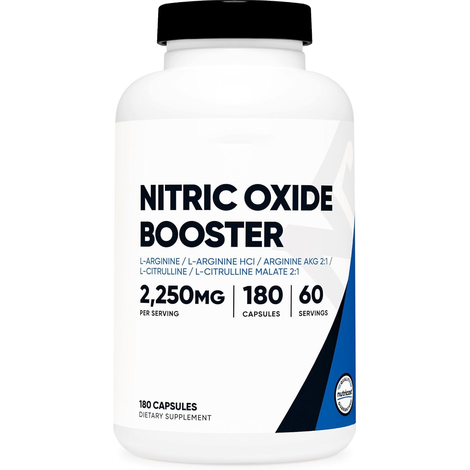 Nitric oxide capsules