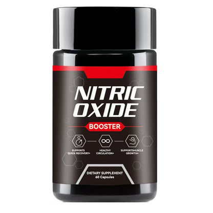 Nitric Oxide Capsules + Saw Palmetto Capsules